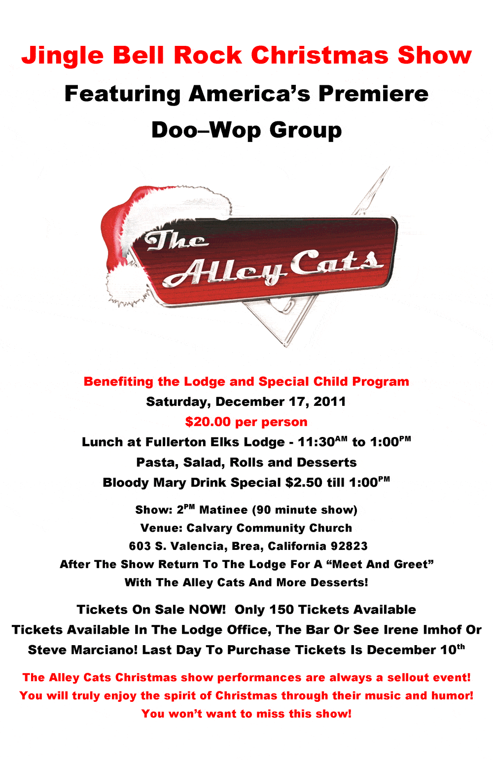 Christmas with the Alley Cats