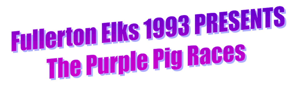 Purple Pig Races