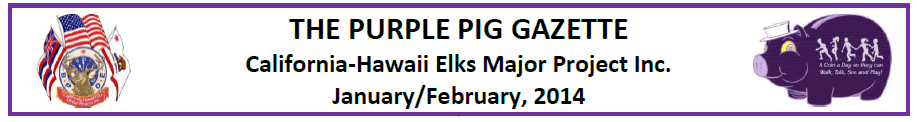 Purple Pig Gazette Heading